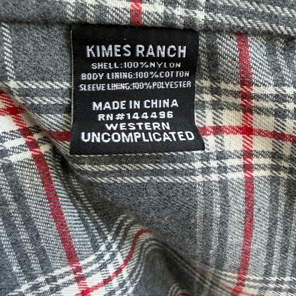Kimes Ranch Jacket Size Large - Picture 7 of 7
